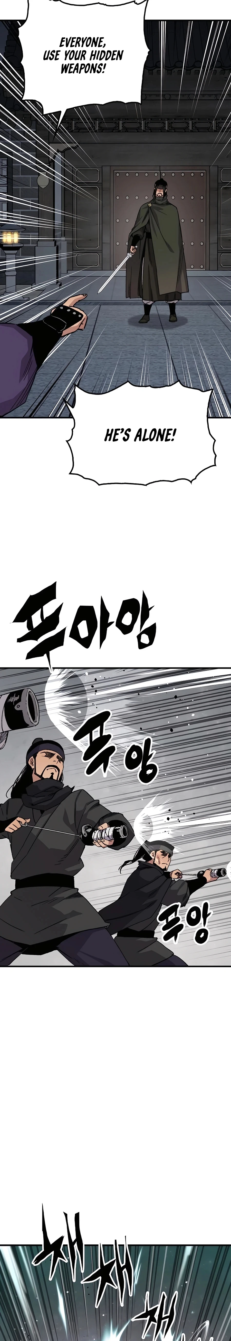 Reincarnated Murim Lord Chapter 60 Page 12
