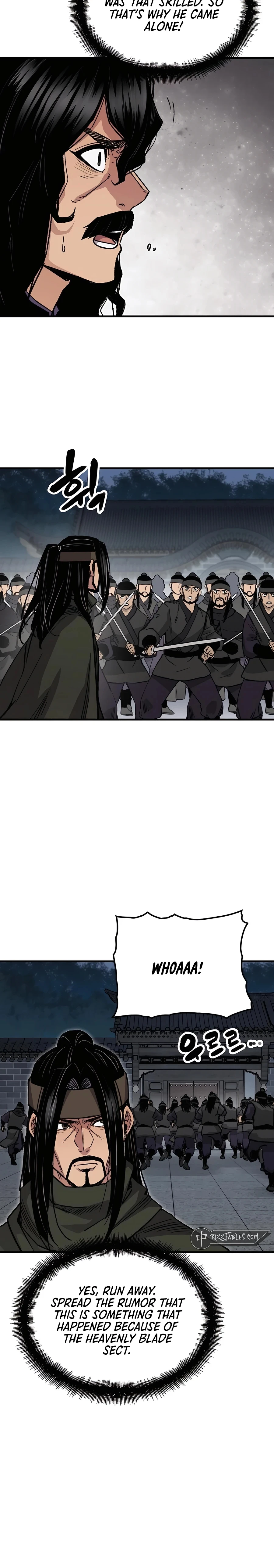 Reincarnated Murim Lord Chapter 60 Page 16