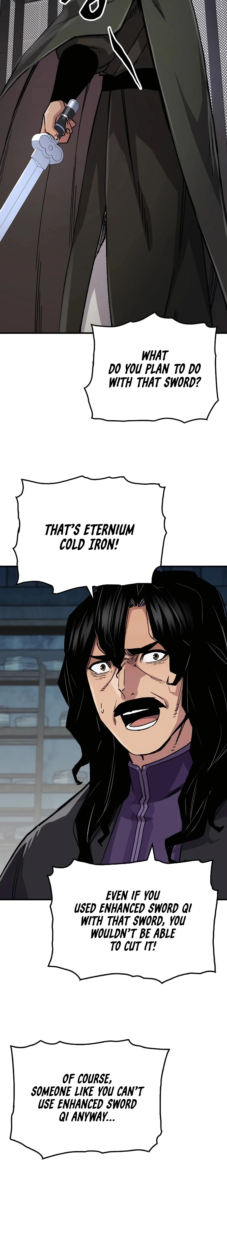 Reincarnated Murim Lord Chapter 60 Page 28