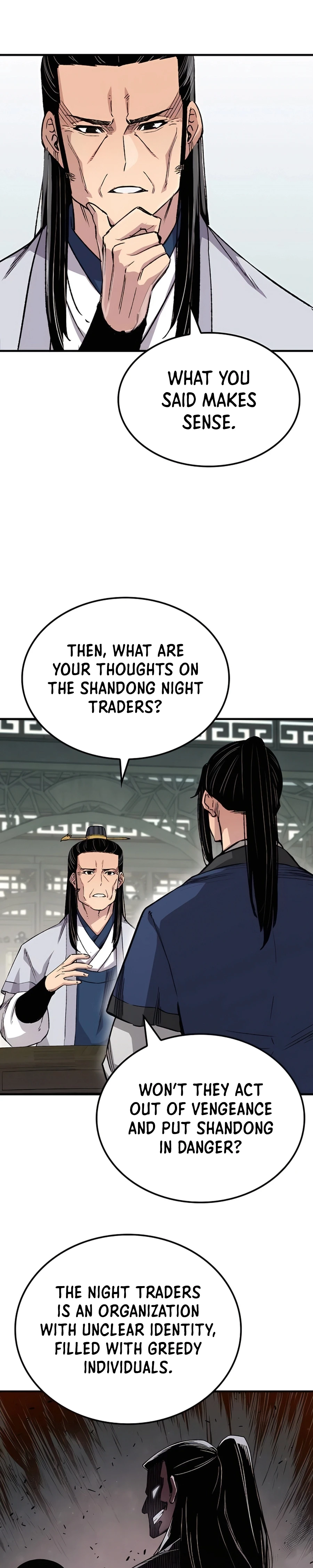 Reincarnated Murim Lord Chapter 61 Page 16