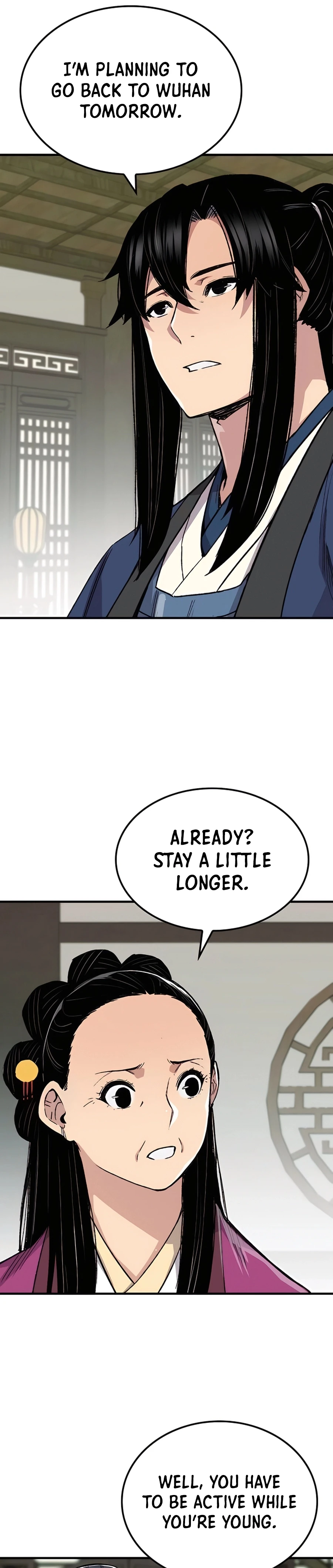 Reincarnated Murim Lord Chapter 61 Page 19