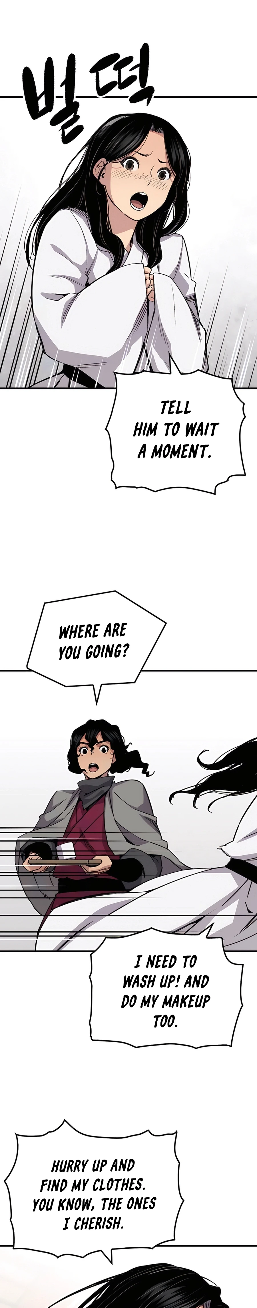 Reincarnated Murim Lord Chapter 61 Page 28