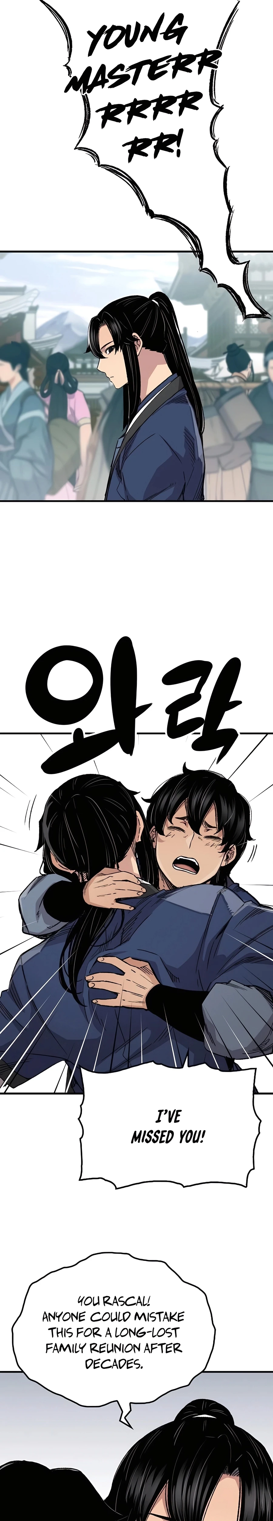 Reincarnated Murim Lord Chapter 62 Page 11