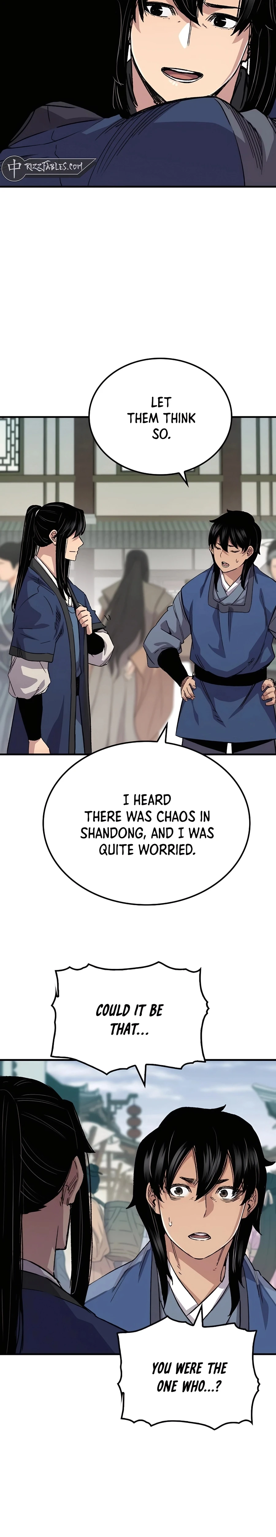 Reincarnated Murim Lord Chapter 62 Page 12