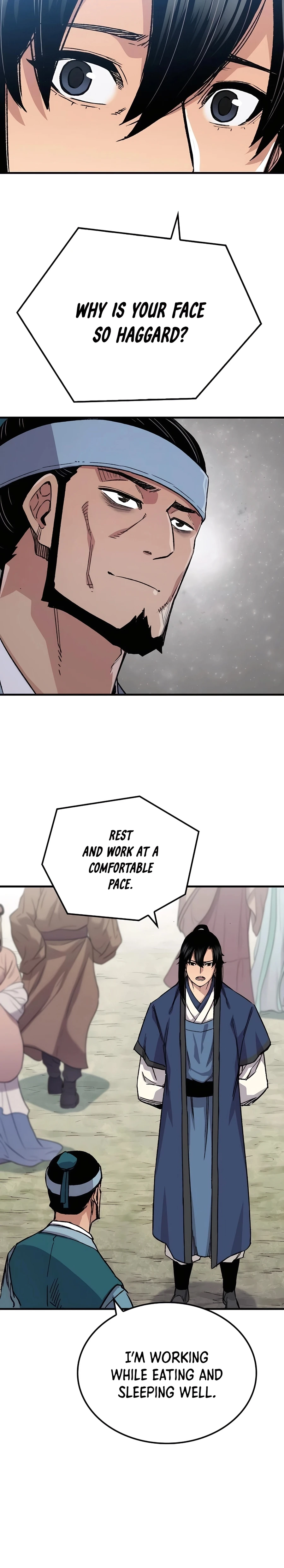 Reincarnated Murim Lord Chapter 62 Page 18