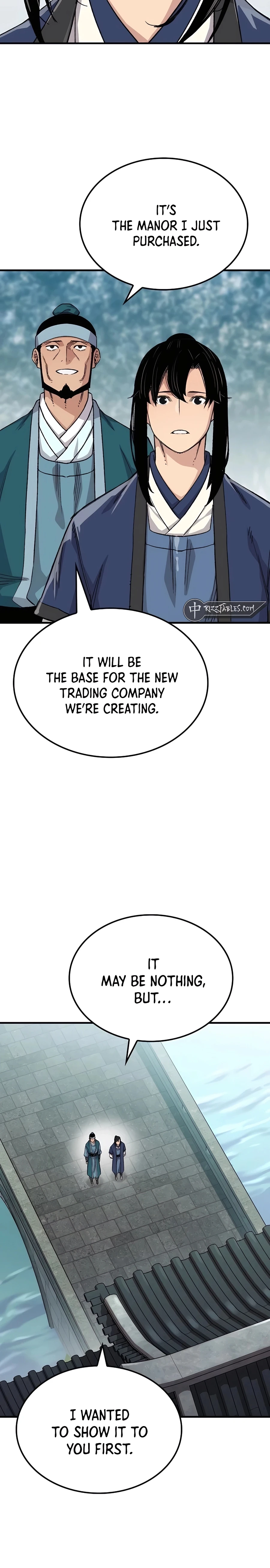 Reincarnated Murim Lord Chapter 62 Page 21
