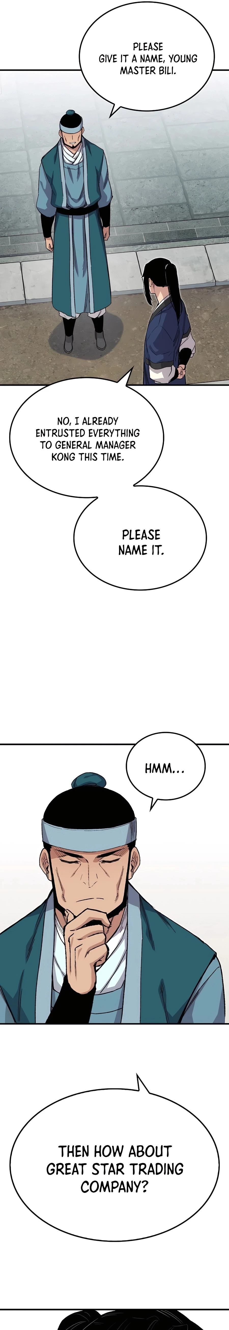 Reincarnated Murim Lord Chapter 62 Page 25