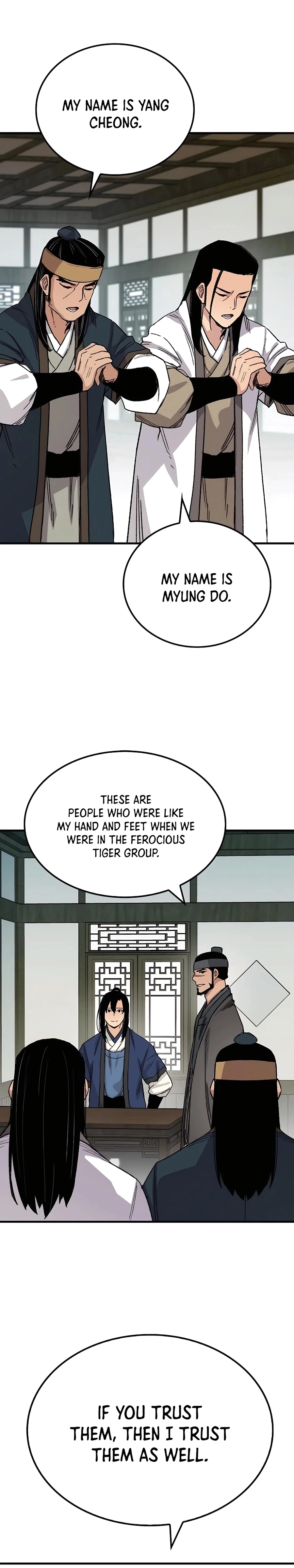 Reincarnated Murim Lord Chapter 62 Page 33