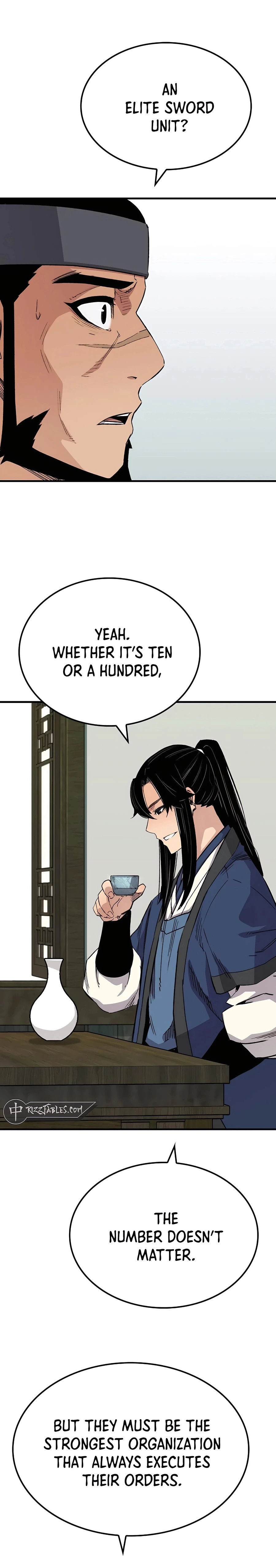 Reincarnated Murim Lord Chapter 63 Page 7
