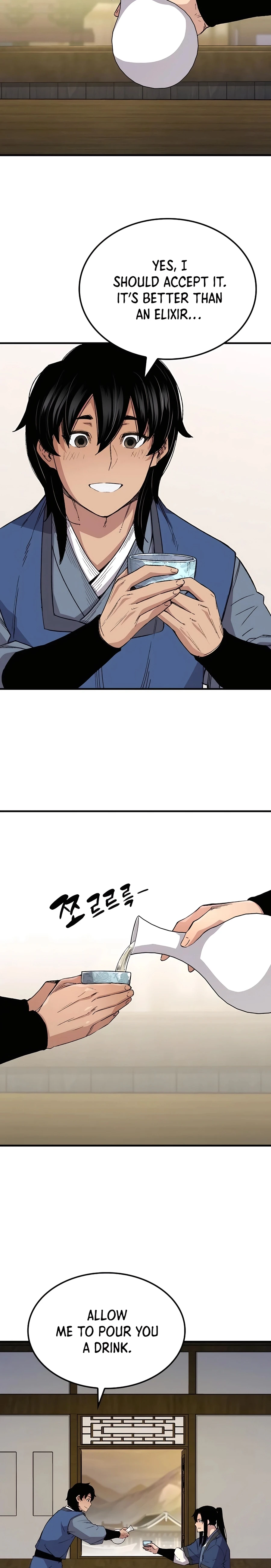 Reincarnated Murim Lord Chapter 63 Page 27