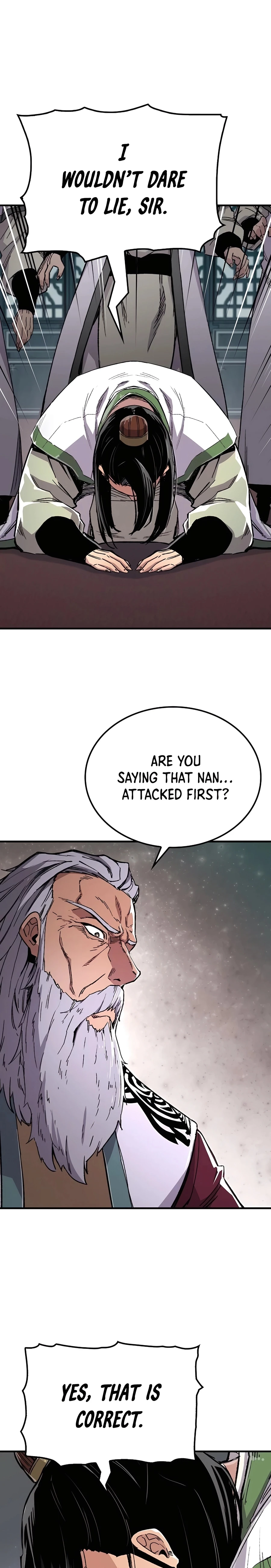 Reincarnated Murim Lord Chapter 63 Page 33