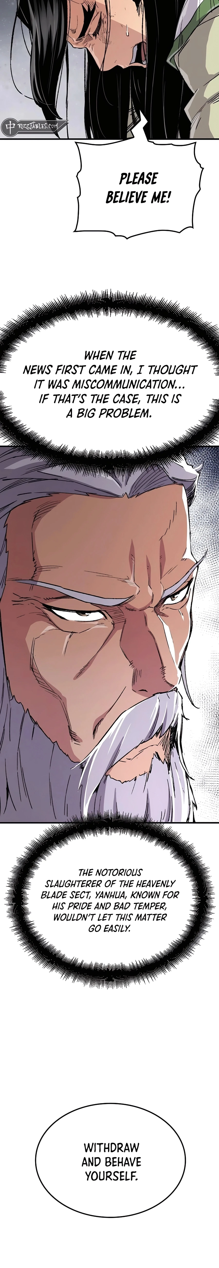 Reincarnated Murim Lord Chapter 63 Page 34