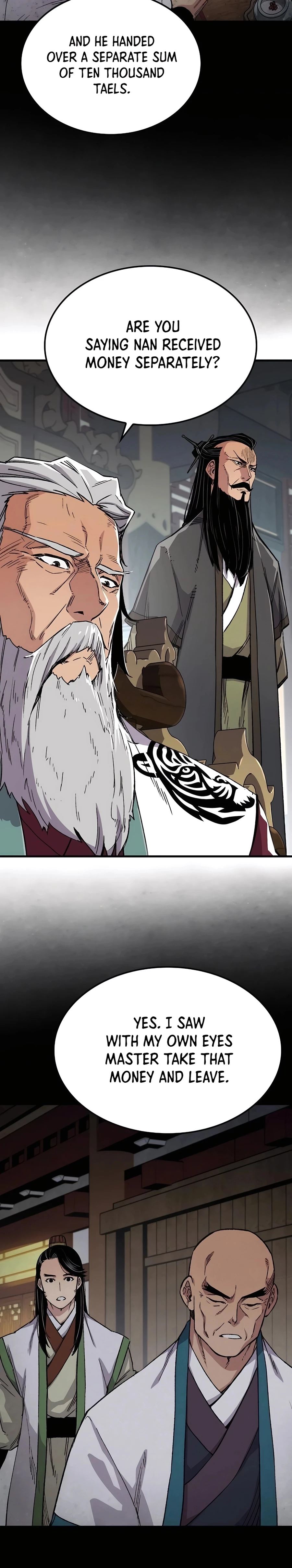 Reincarnated Murim Lord Chapter 63 Page 37