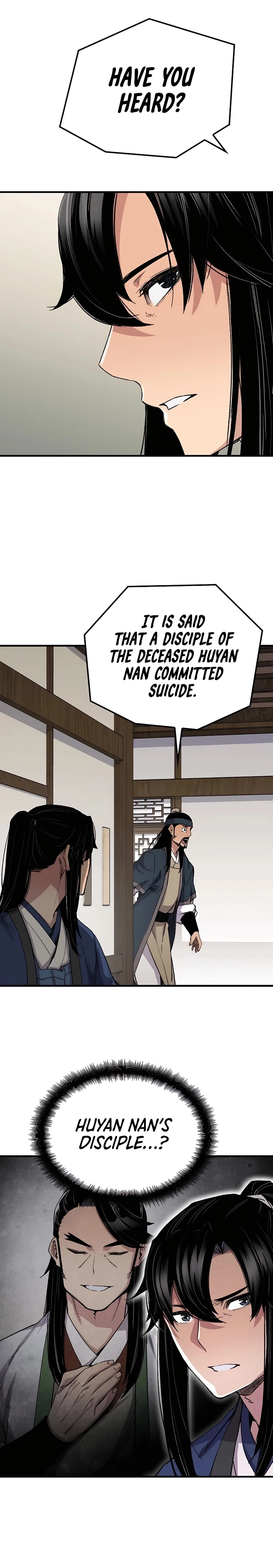 Reincarnated Murim Lord Chapter 64 Page 21