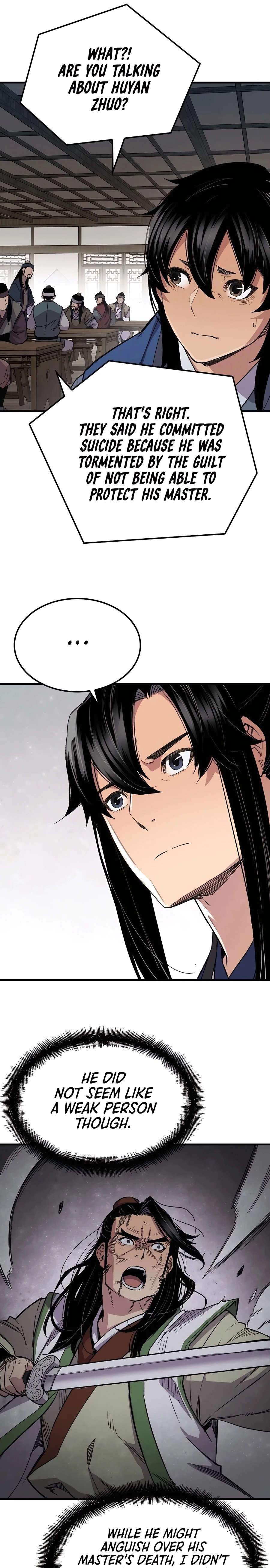 Reincarnated Murim Lord Chapter 64 Page 22