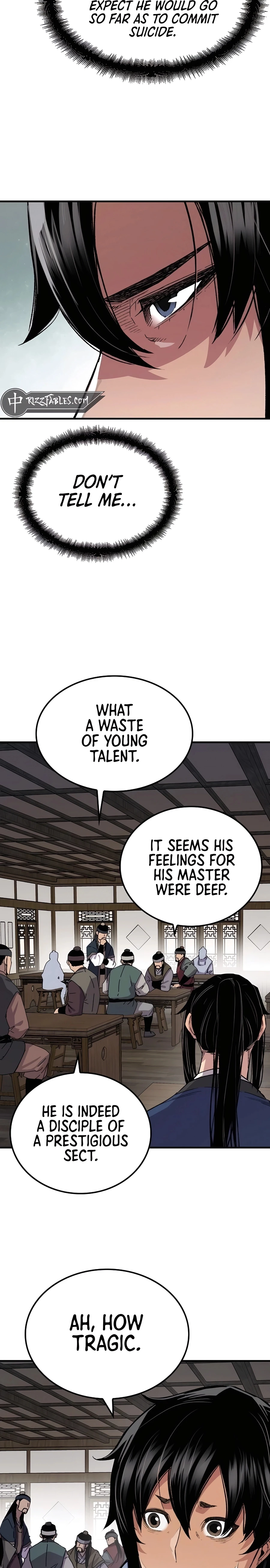 Reincarnated Murim Lord Chapter 64 Page 23
