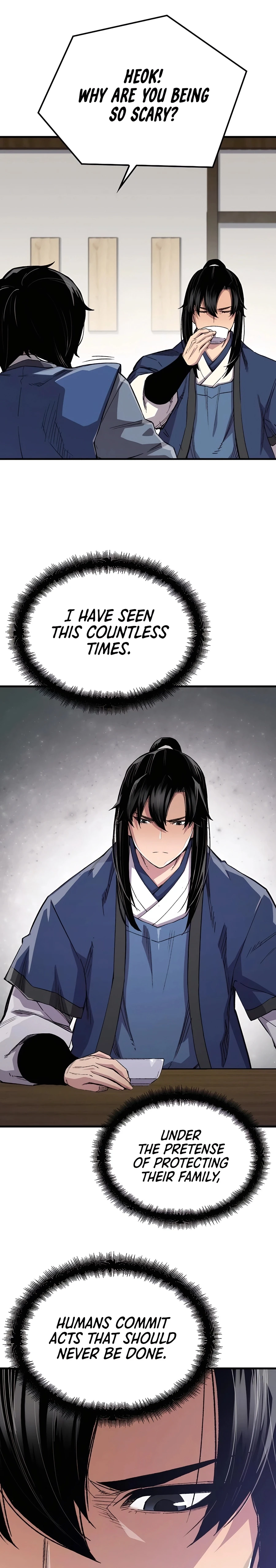 Reincarnated Murim Lord Chapter 64 Page 25