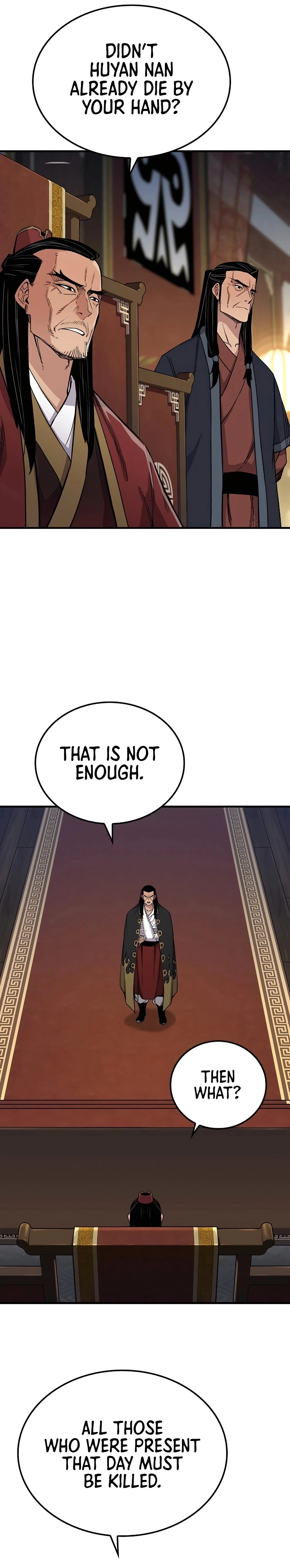 Reincarnated Murim Lord Chapter 64 Page 31