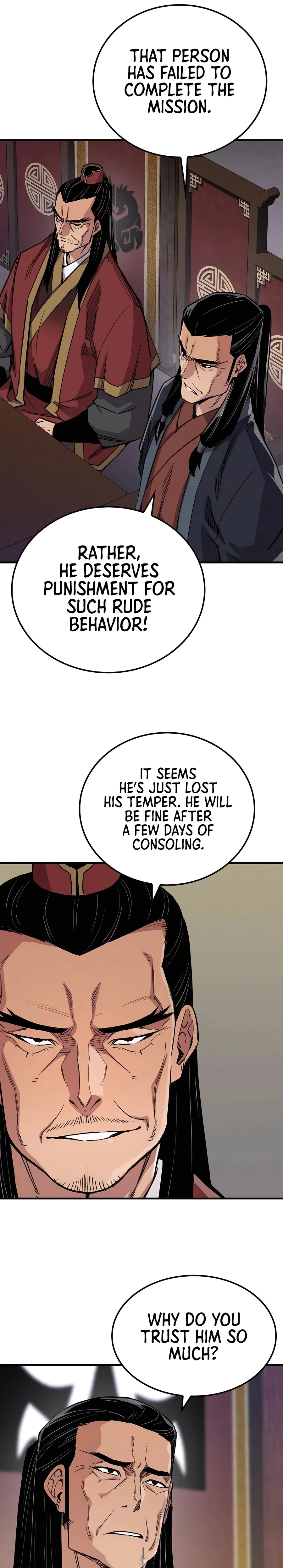 Reincarnated Murim Lord Chapter 64 Page 34