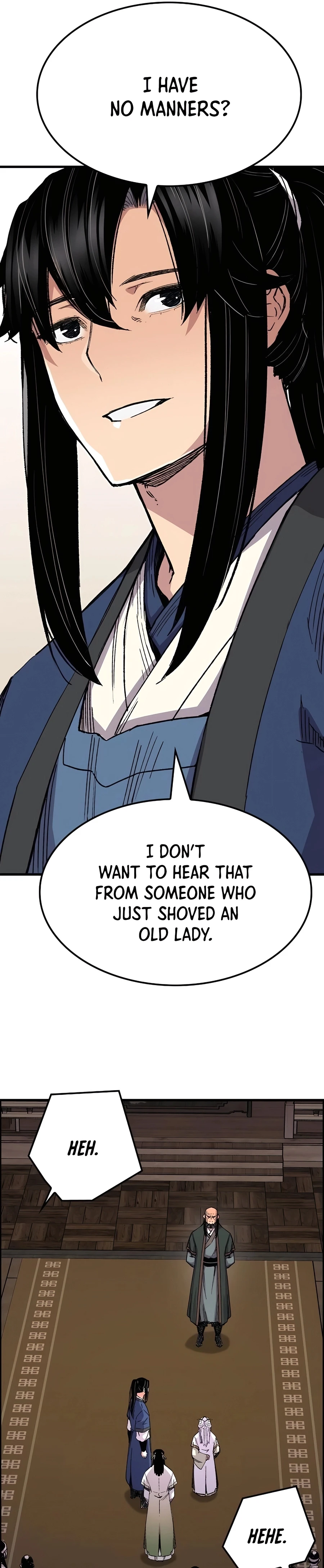 Reincarnated Murim Lord Chapter 65 Page 20