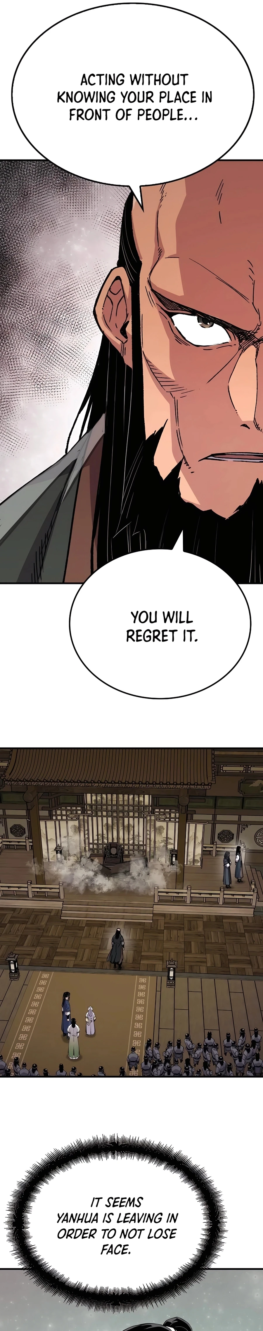 Reincarnated Murim Lord Chapter 65 Page 23