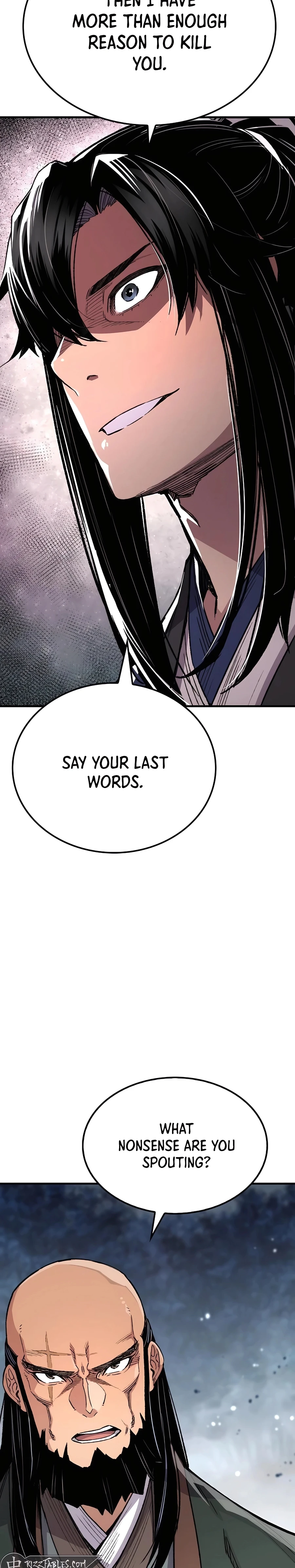 Reincarnated Murim Lord Chapter 65 Page 36