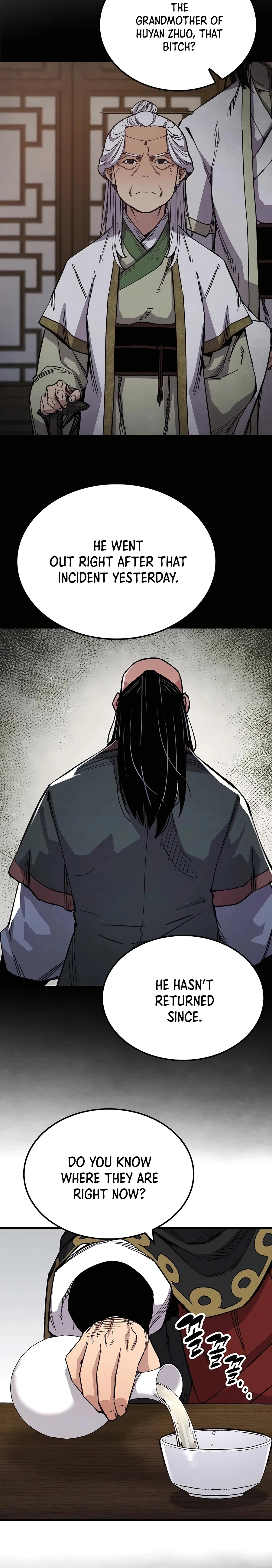 Reincarnated Murim Lord Chapter 66 Page 7