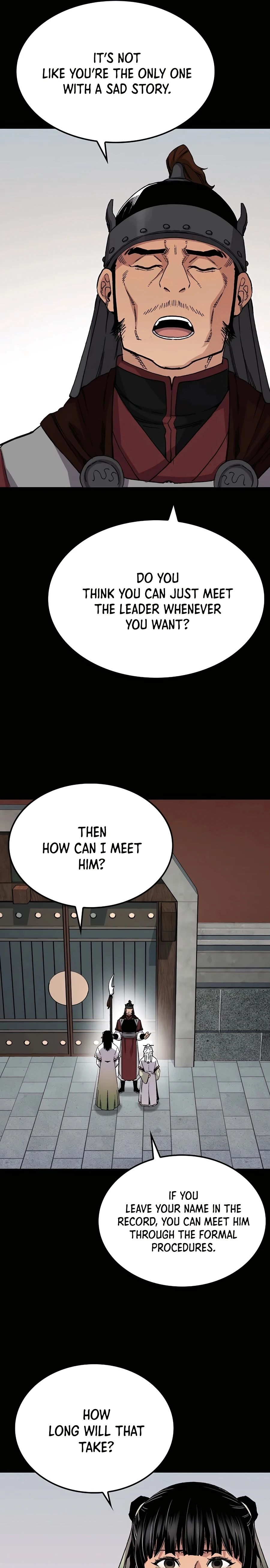 Reincarnated Murim Lord Chapter 66 Page 14