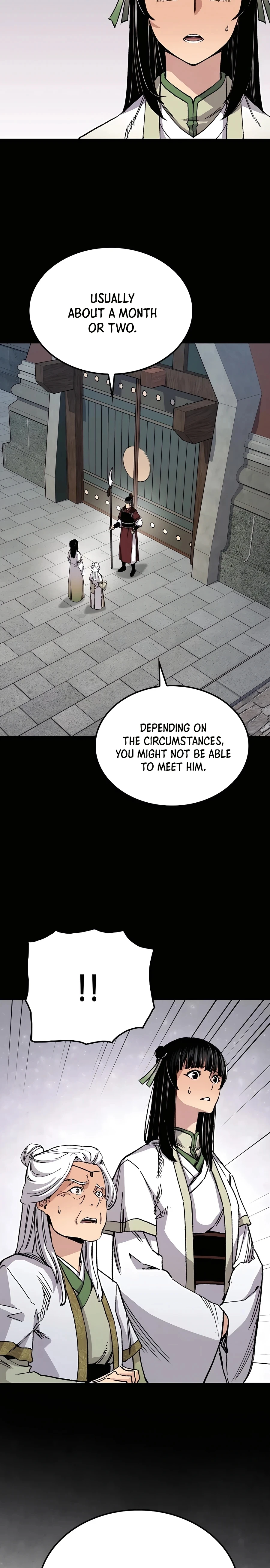 Reincarnated Murim Lord Chapter 66 Page 15