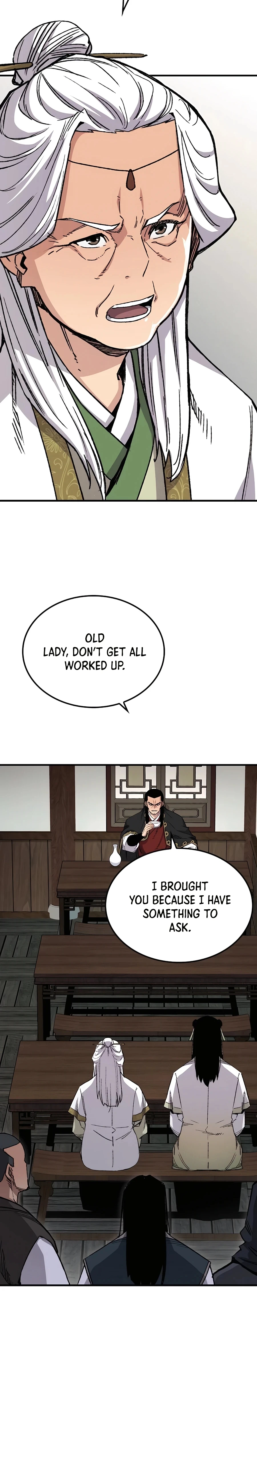 Reincarnated Murim Lord Chapter 66 Page 22