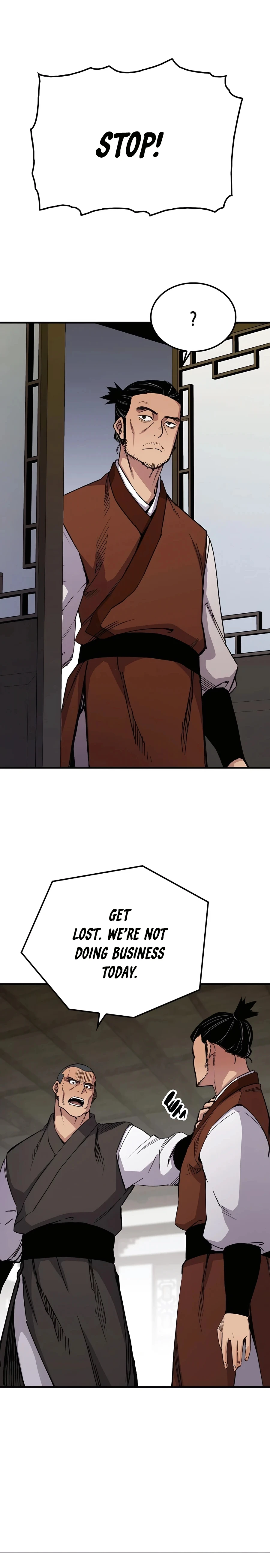 Reincarnated Murim Lord Chapter 66 Page 31