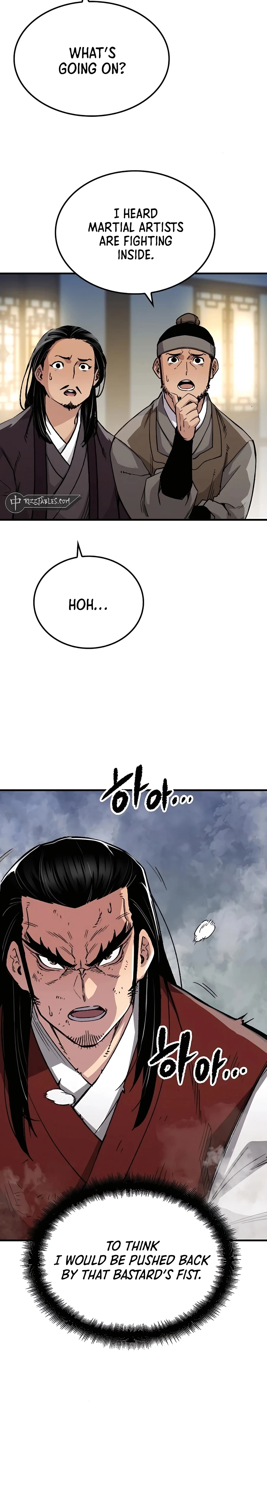 Reincarnated Murim Lord Chapter 68 Page 3