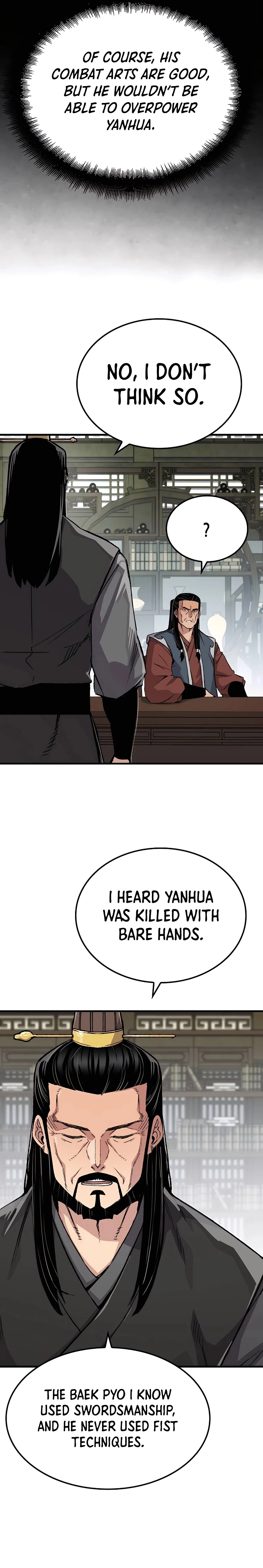 Reincarnated Murim Lord Chapter 69 Page 3