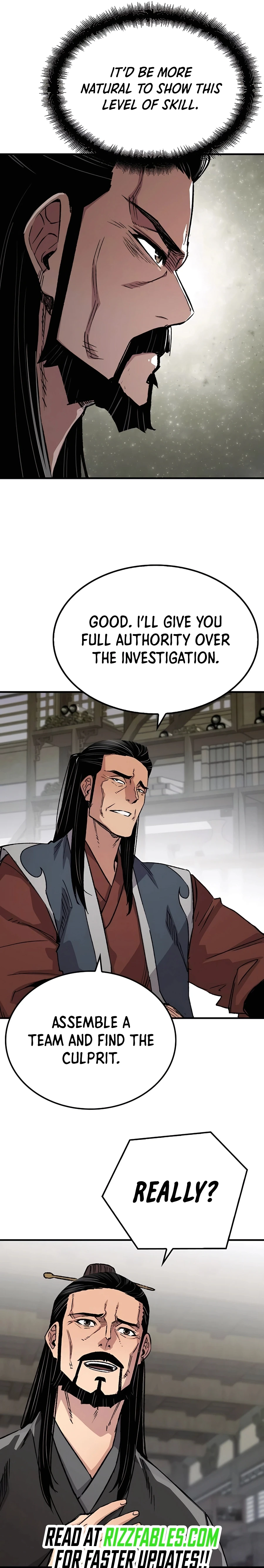 Reincarnated Murim Lord Chapter 69 Page 7