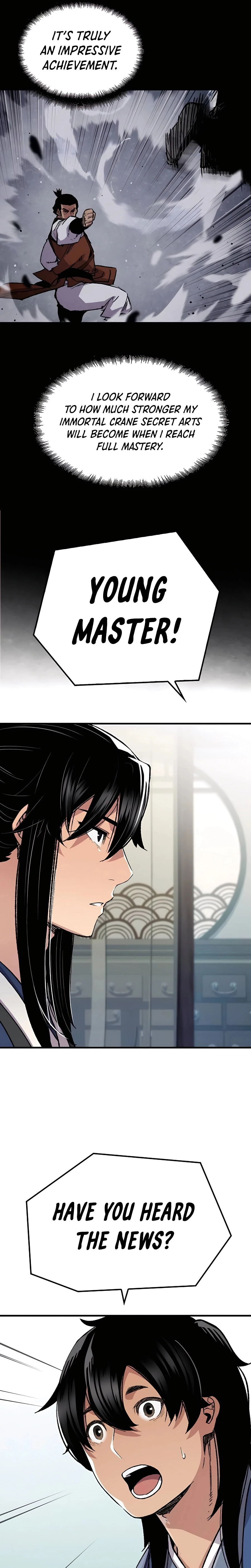 Reincarnated Murim Lord Chapter 69 Page 11