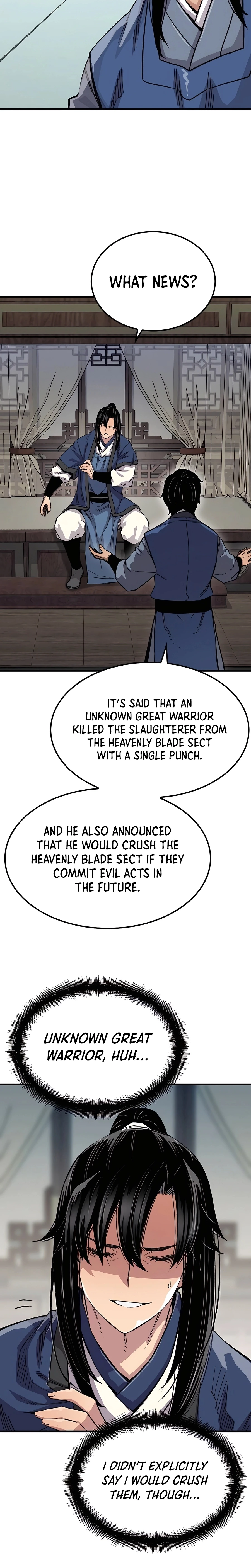 Reincarnated Murim Lord Chapter 69 Page 12