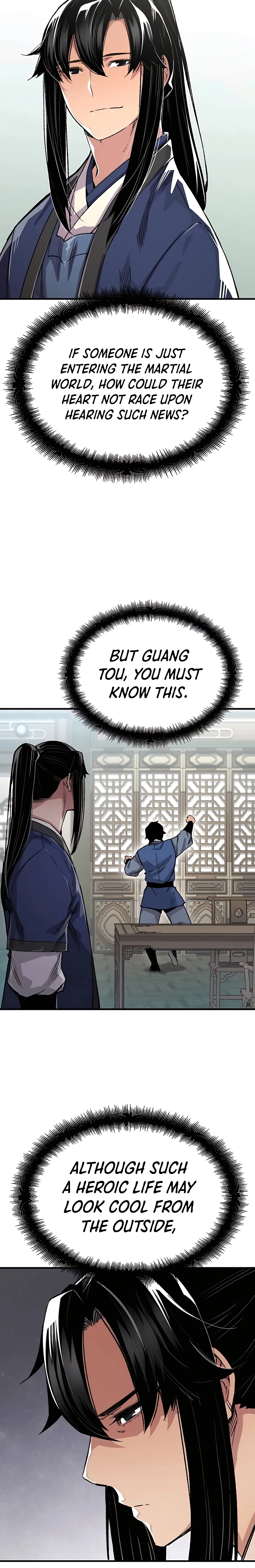 Reincarnated Murim Lord Chapter 69 Page 16