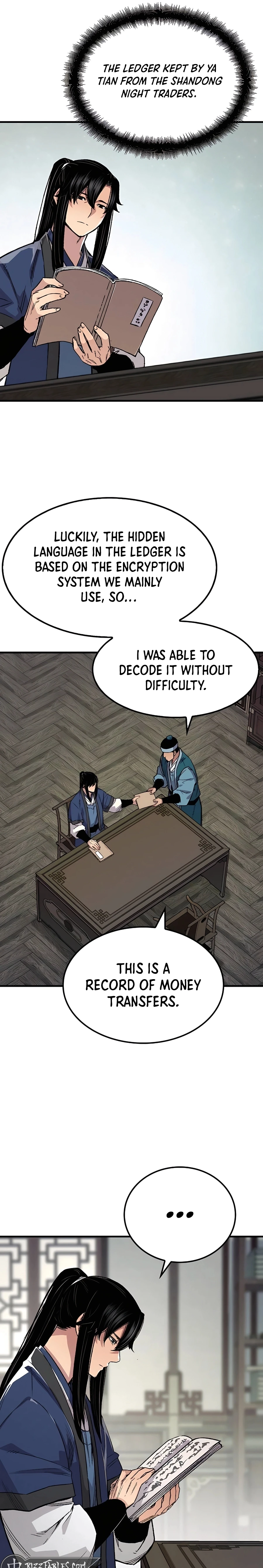 Reincarnated Murim Lord Chapter 69 Page 19