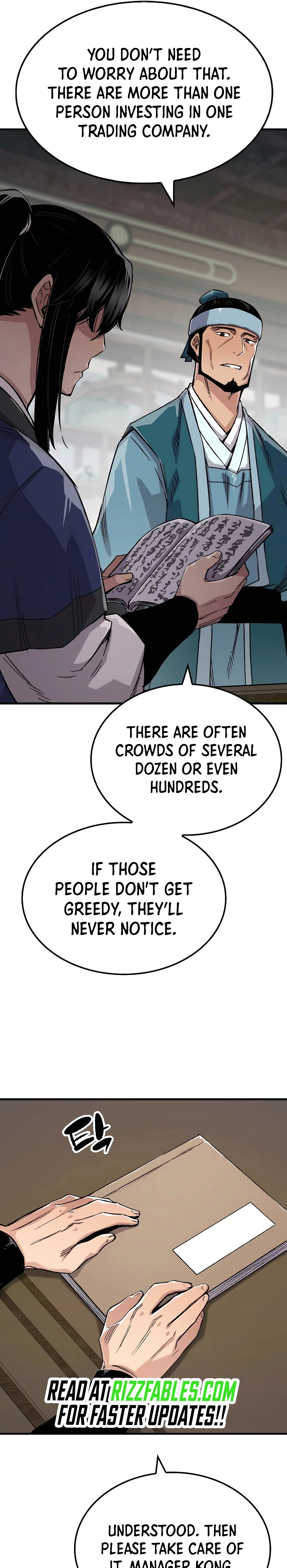 Reincarnated Murim Lord Chapter 69 Page 21