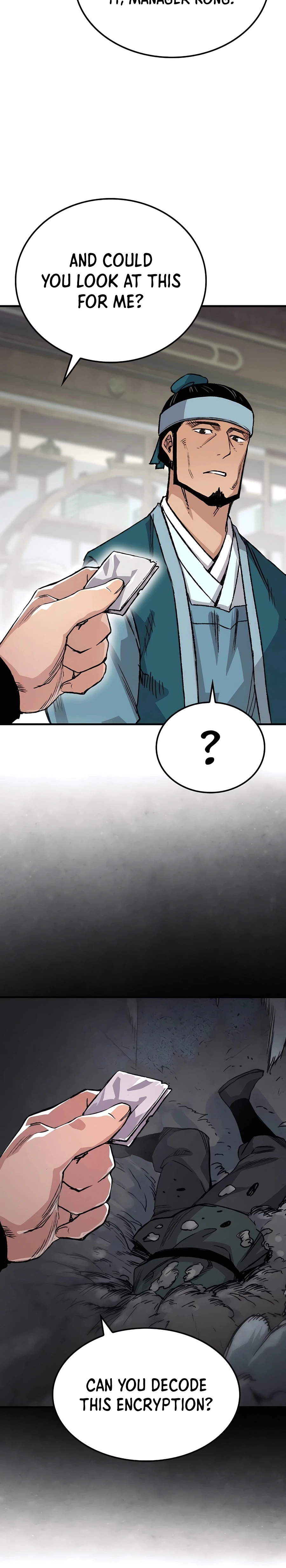 Reincarnated Murim Lord Chapter 69 Page 22