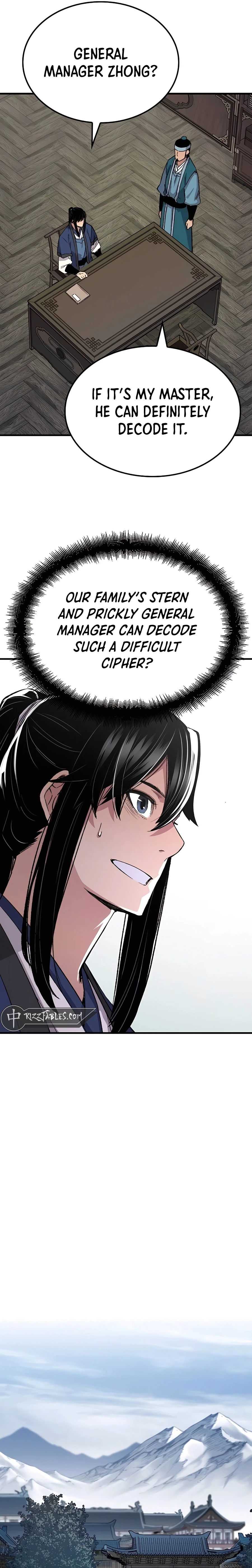 Reincarnated Murim Lord Chapter 69 Page 25