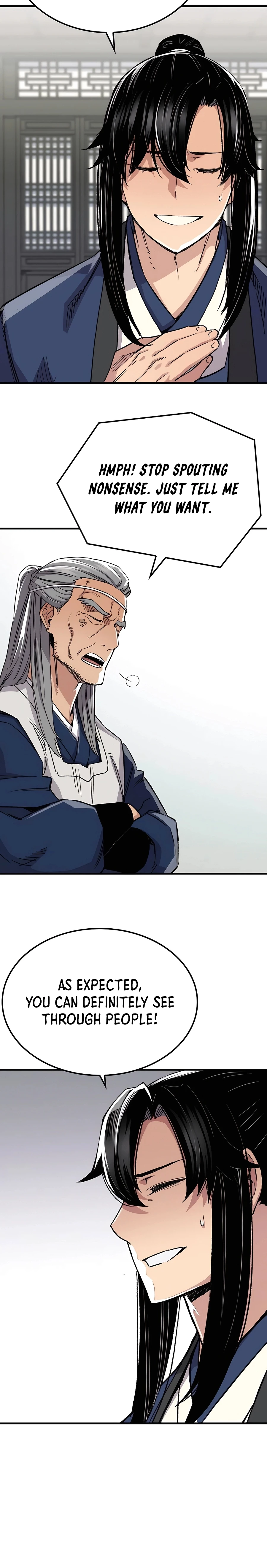 Reincarnated Murim Lord Chapter 69 Page 28