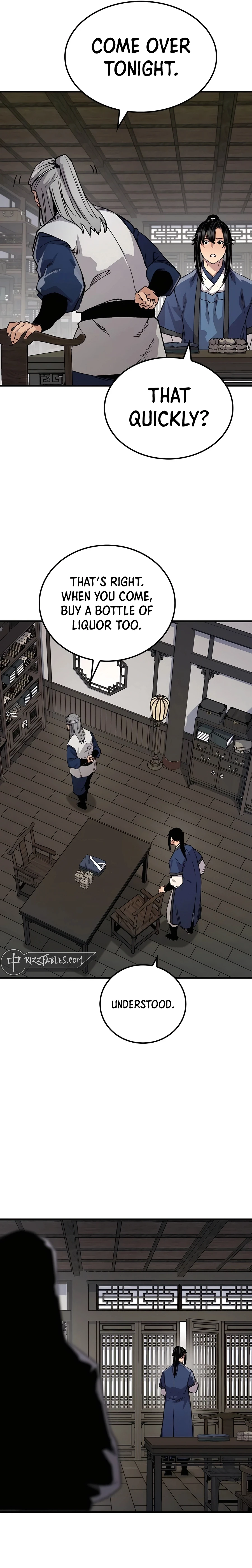 Reincarnated Murim Lord Chapter 69 Page 31