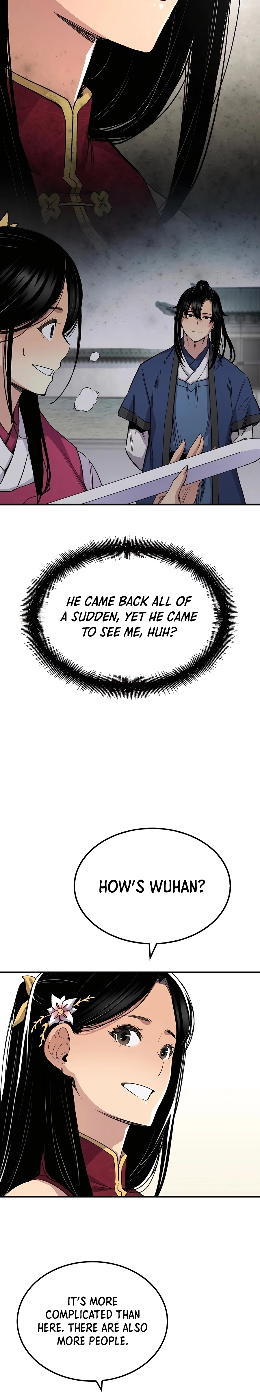 Reincarnated Murim Lord Chapter 70 Page 3