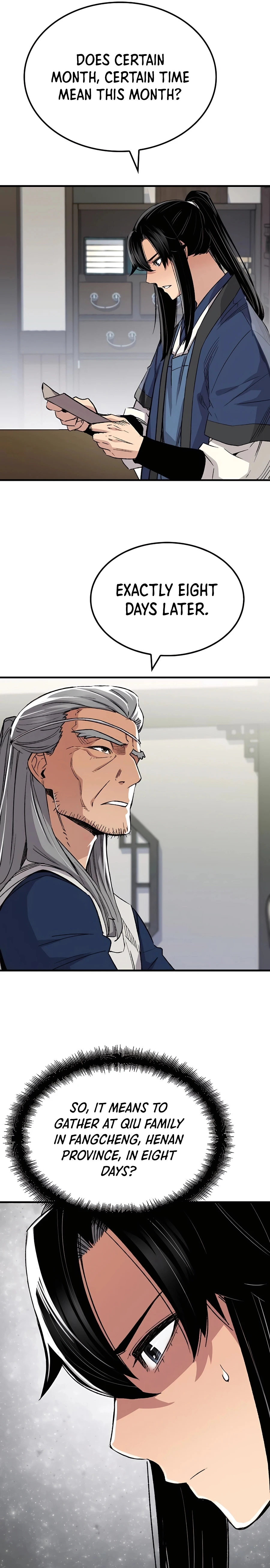 Reincarnated Murim Lord Chapter 70 Page 10