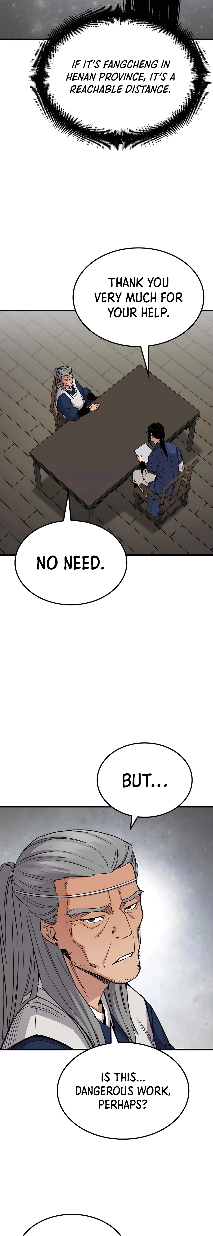 Reincarnated Murim Lord Chapter 70 Page 11