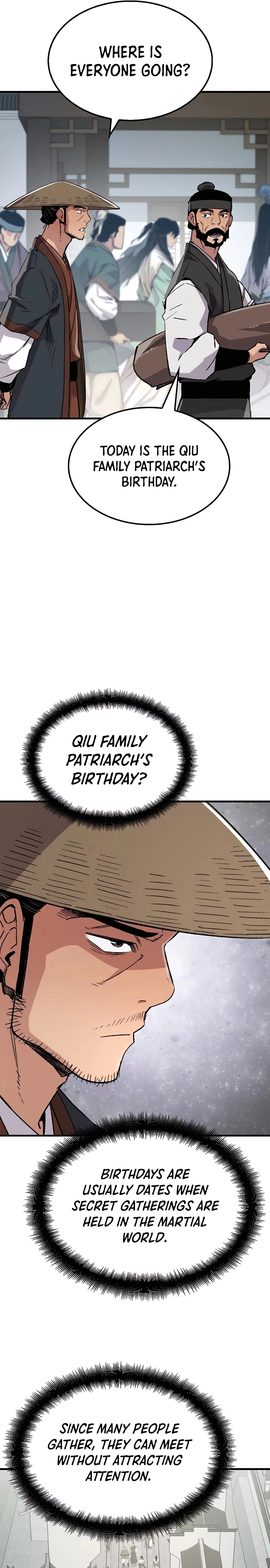 Reincarnated Murim Lord Chapter 70 Page 16