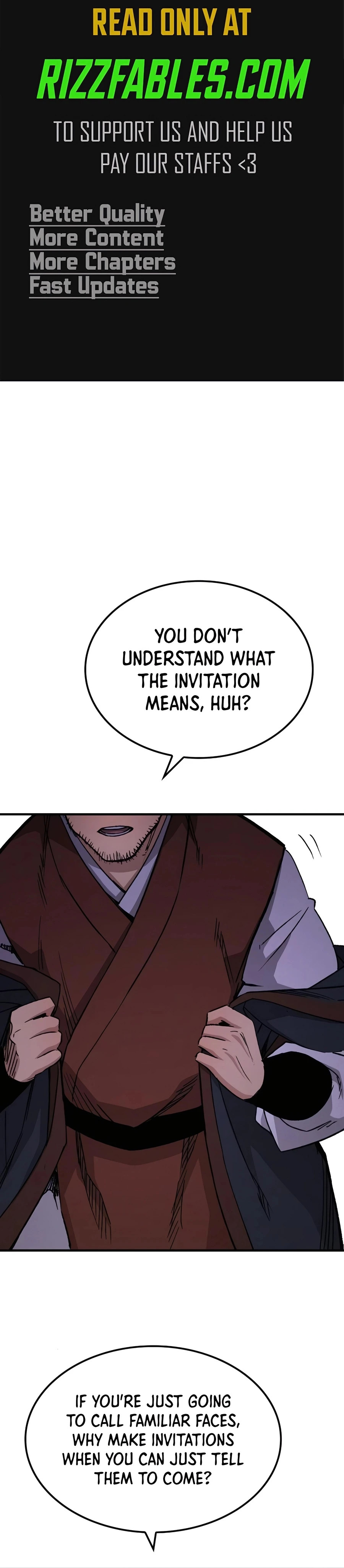 Reincarnated Murim Lord Chapter 71 Page 3