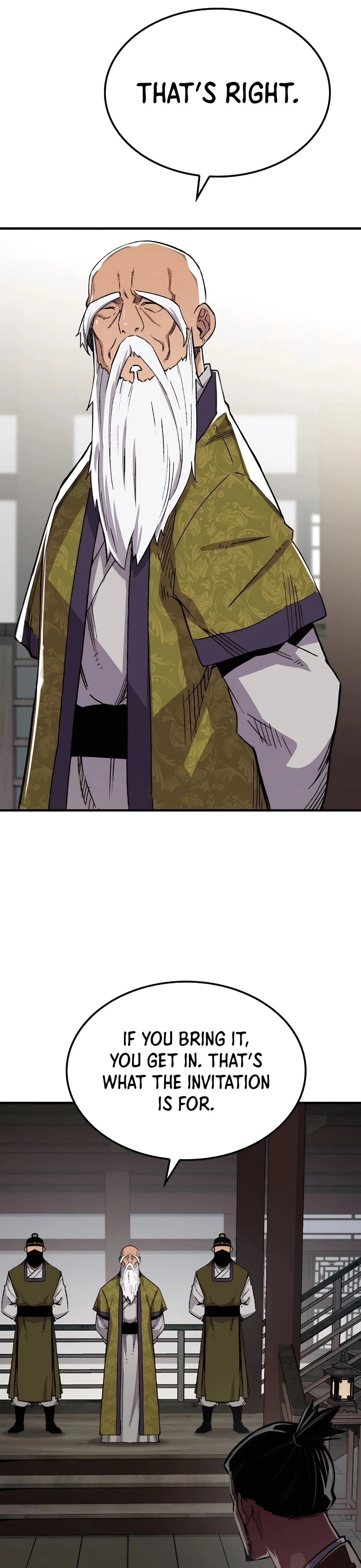 Reincarnated Murim Lord Chapter 71 Page 5
