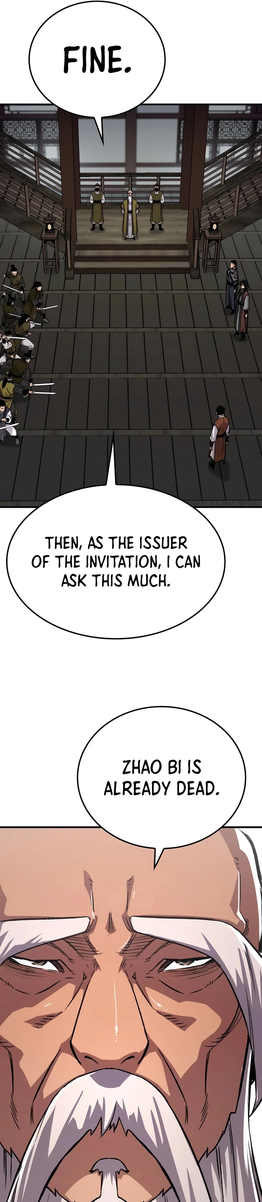 Reincarnated Murim Lord Chapter 71 Page 9